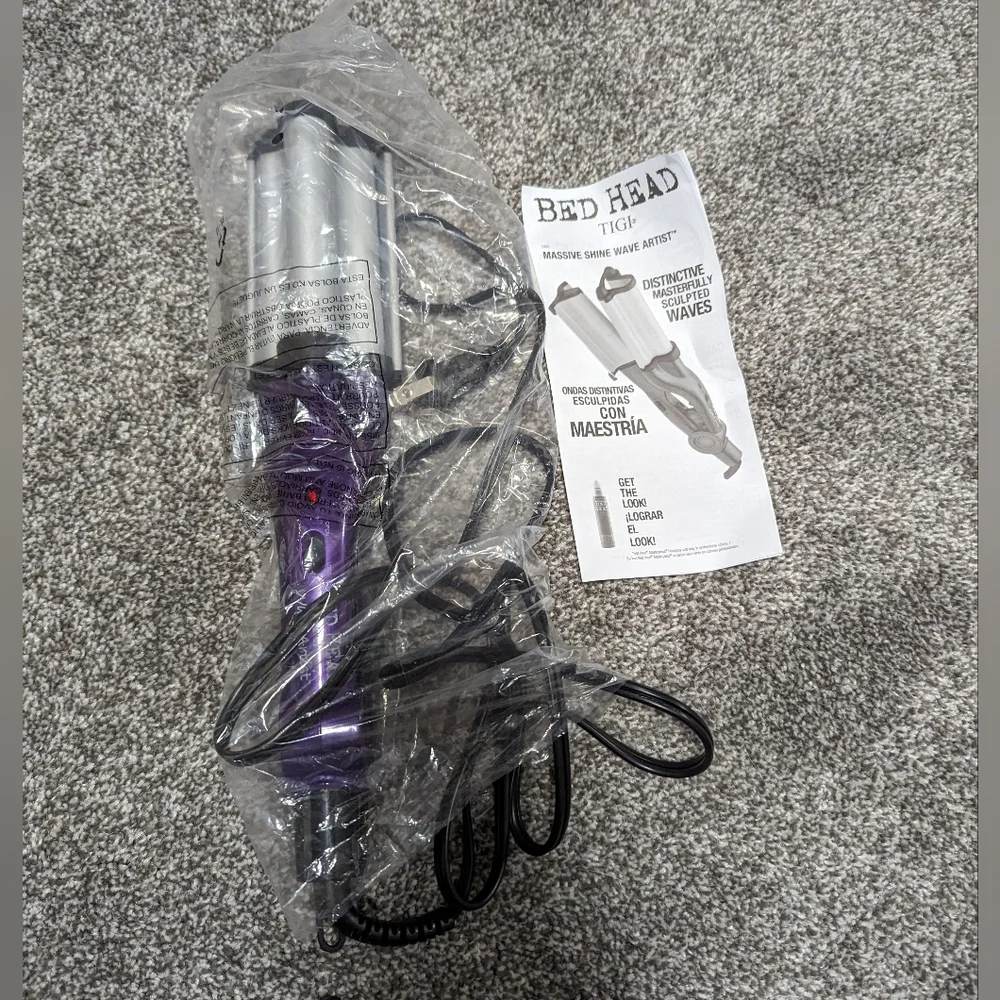 NIB Bed Head Wave Artist Ceramic Deep Hair Waver - Picture 7 of 8